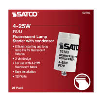 FS/U 4-25W STARTER 120V - S2783