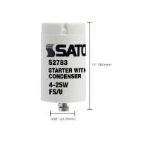 FS/U 4-25W STARTER 120V - S2783