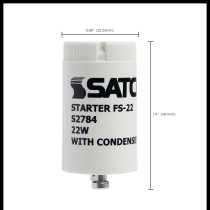 FS22 STARTER W/CONDENSOR - S2784