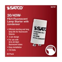 FS4 STARTER W/CONDENSOR - S2787