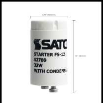 FS12 STARTER W/CONDENSOR - S2789