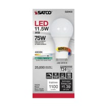 11.5A19LED/940/GU24/120V - S28485