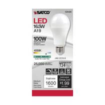 16.5A19LED/940/120V - S28486