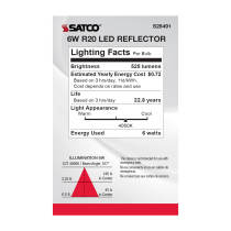 6R20/LED/940/120V - S28491