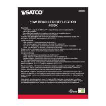 13BR40/LED/940/120V - S28493