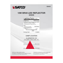 13BR40/LED/940/120V - S28493