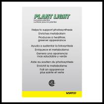 50R20 PLANT LITE REFLECTOR - S2850