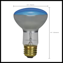 75R25 PLANT LITE REFLECTOR - S2851