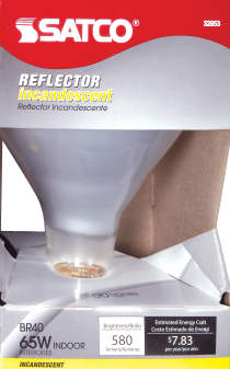 65BR40 FLOOD 120V. - S2853