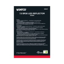 7.5BR30/LED/935/120V - S28547