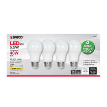 5.5A19/LED/927/120V/ND/4PK - S28557