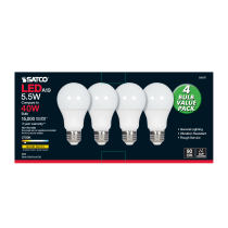 5.5A19/LED/927/120V/ND/4PK - S28557