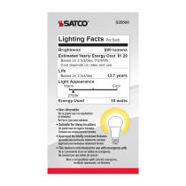 10A19/LED/927/120V/ND/4PK - S28560