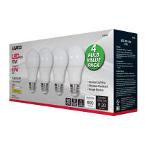 10A19/LED/927/120V/ND/4PK - S28560