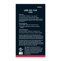 10A19/LED/940/120V/ND/4PK - S28562