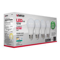 10A19/LED/940/120V/ND/4PK - S28562