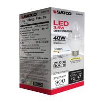 3.5ETC/LED/930/E26/120V - S28575