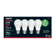5.5A19/LED/940/120V/ND/4PK - S28593