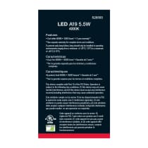 5.5A19/LED/940/120V/ND/4PK - S28593