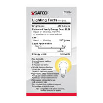 5.5A19/LED/950/120V/ND/4PK - S28594