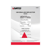 13BR40/LED/950/120V - S28597
