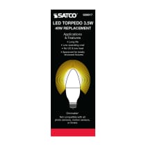 3.5ETC/LED/927/E26/120V - S28617