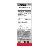 3.5ETC/LED/927/E26/120V - S28617