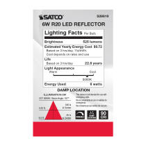 6R20/LED/950/120V - S28619