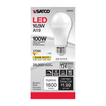 16.5A19LED/927/120V - S28652