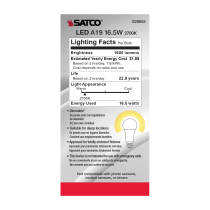 16.5A19LED/927/120V - S28652