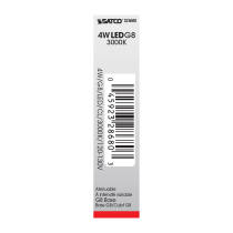 LED/4W/JCG8/CL/3K/1 - S28680