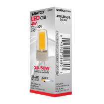 LED/4W/JCG8/CL/3K/1 - S28680