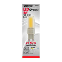 LED/4W/JCD/G9/FR/3K/120-130V - S28682