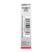LED/4W/JCD/G9/FR/3K/120-130V - S28682