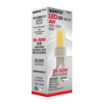 LED/4W/JCD/G9/FR/3K/120-130V - S28682