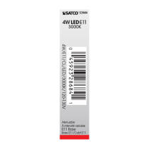 LED/4W/E11/MC/CL/3K/120-130V - S28684