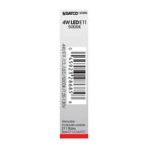 LED/4W/E11/MC/CL/5K/120-130V - S28685