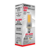 LED/4W/E11/MC/FR/5K/120-130V - S28687