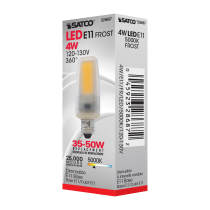 LED/4W/E11/MC/FR/5K/120-130V - S28687