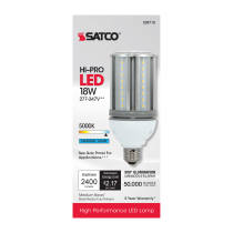 18W/LED/HID/5000K/277-347V E26 - S28710