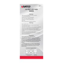 54W/LED/HID/5K/277-347V/EX39 - S28714