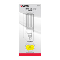 54W/LED/HID/5K/277-347V/EX39 - S28714