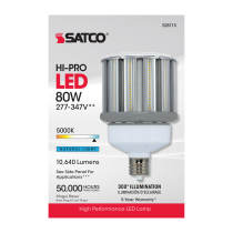 80W/LED/HID/5K/277-347V/EX39 - S28715