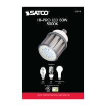 80W/LED/HID/5K/277-347V/EX39 - S28715