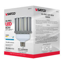 80W/LED/HID/5K/277-347V/EX39 - S28715