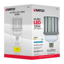 120W/LED/HID/5K/277-347V/EX39 - S28717