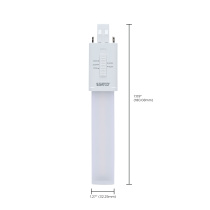 6W/LED/CFL/5CCT/GX23/BP - S28730