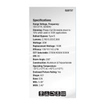 20WA21/LED/3CCT/120-277V - S28737