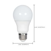11.5A19/LED/27K/ND/120V/4PK - S28769