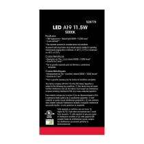 11.5A19/LED/50K/ND/120V/4PK - S28770